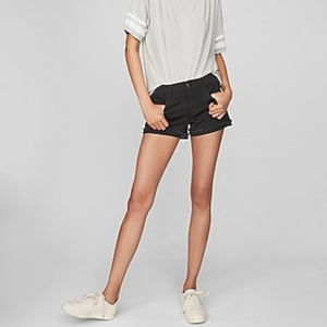 🆕Express Mid Rise Shortie Shorts